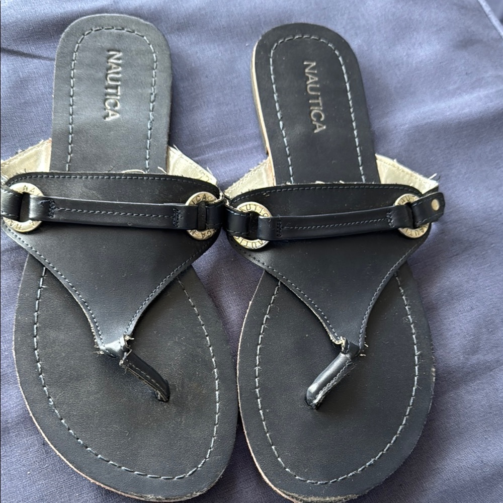 Nautica Women's Blue Sandals